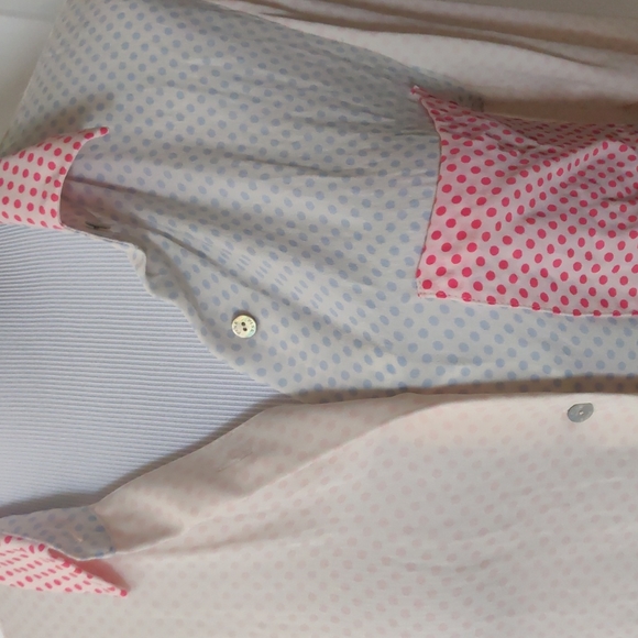 Silk designer blouse - Picture 2 of 5